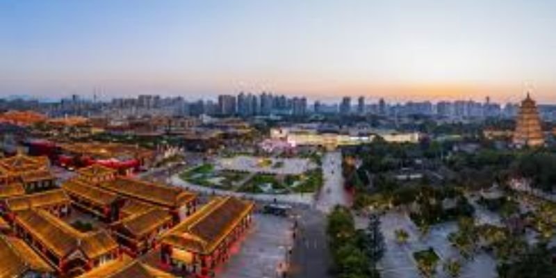 Donghai Airlines Xi’an Office in China