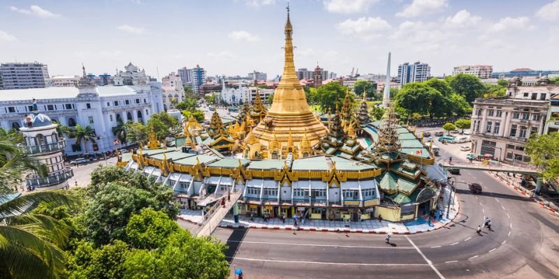 Aeroflot Airlines Yangon Office in Myanmar