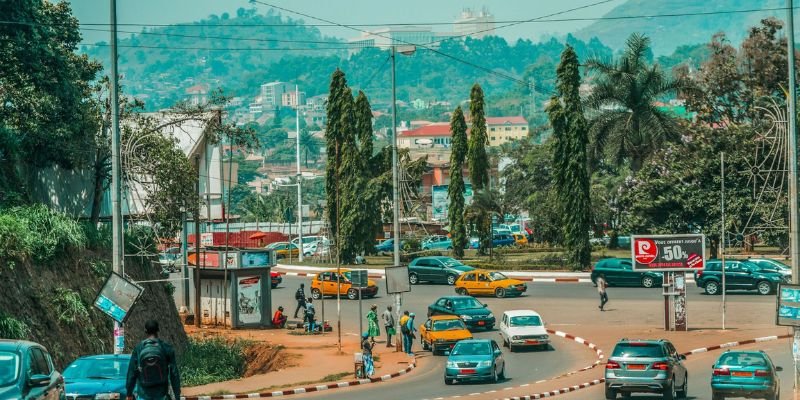 Air France Yaoundé Office in Cameroon