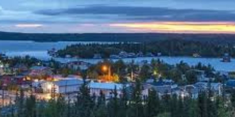 Air Canada Yellowknife Office in Canada