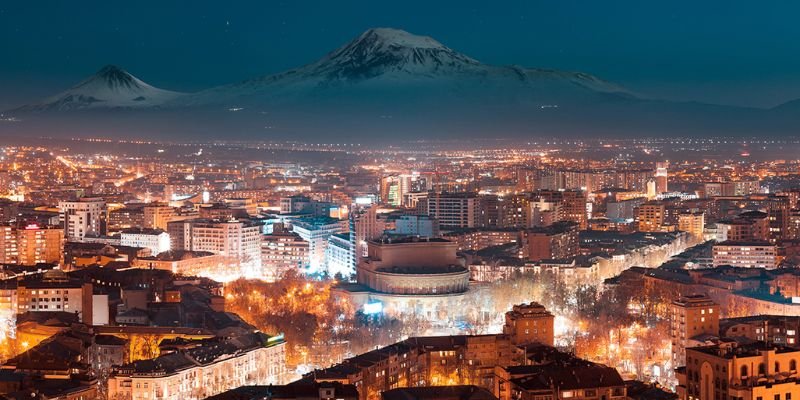Aeroflot Airlines Yerevan Office in Armenia