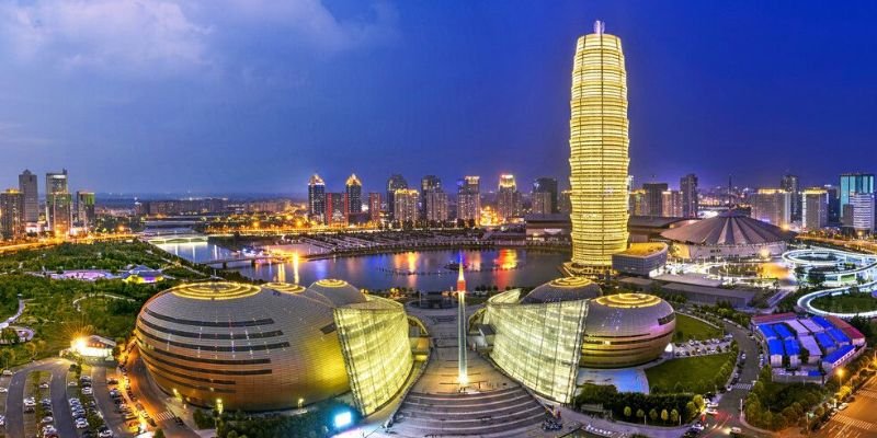Donghai Airlines Zhengzhou Office in China