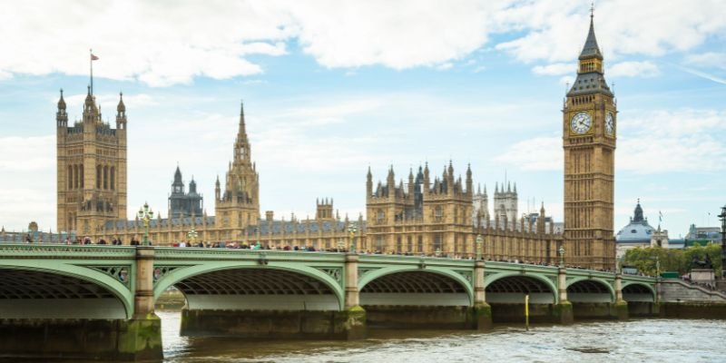 United Airlines London Office in England