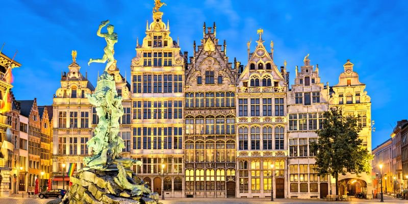 Air France Antwerp Office in Belgium