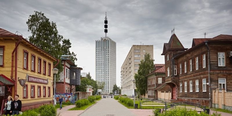 Aeroflot Airlines Arkhangelsk Office in Russia
