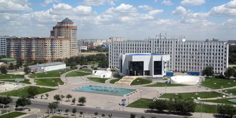 Aeroflot Airlines Atyrau Office in Kazakhstan