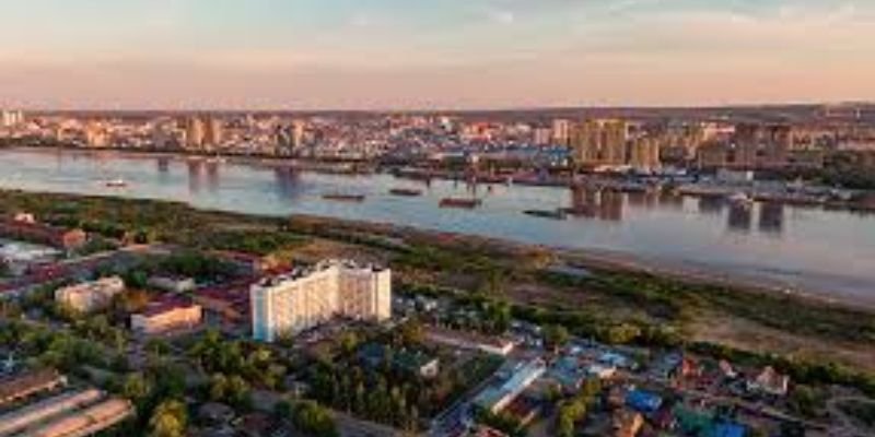 Aeroflot Airlines Blagoveshchensk Office in Russia
