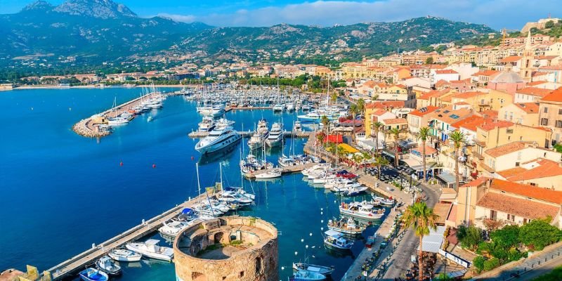 Air France Calvi Office in France