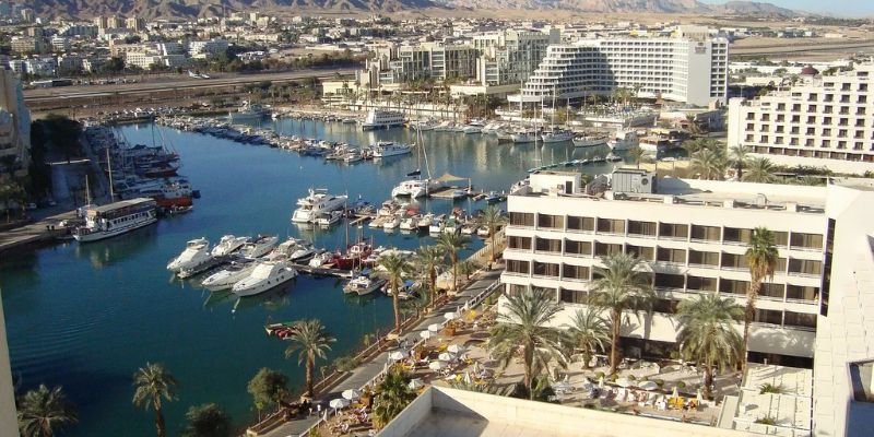 Aeroflot Airlines Eilat Office in Israel