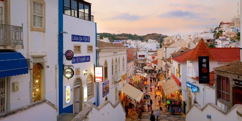 Air France Faro Office in Portugal