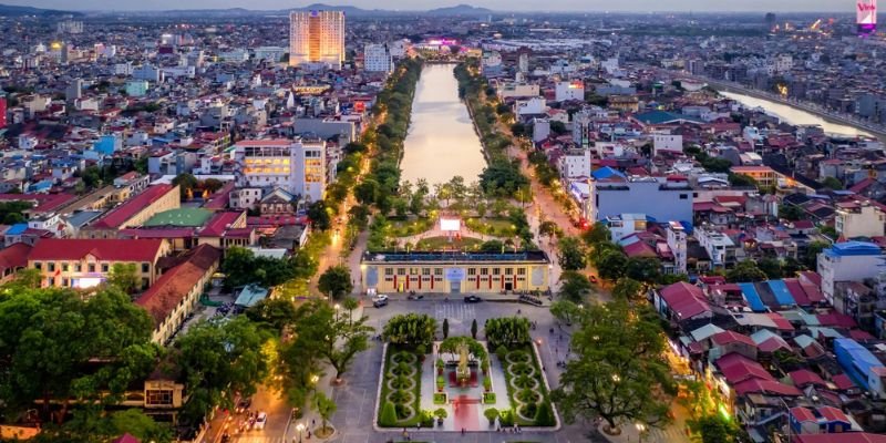 Donghai Airlines Haiphong Office in Vietnam