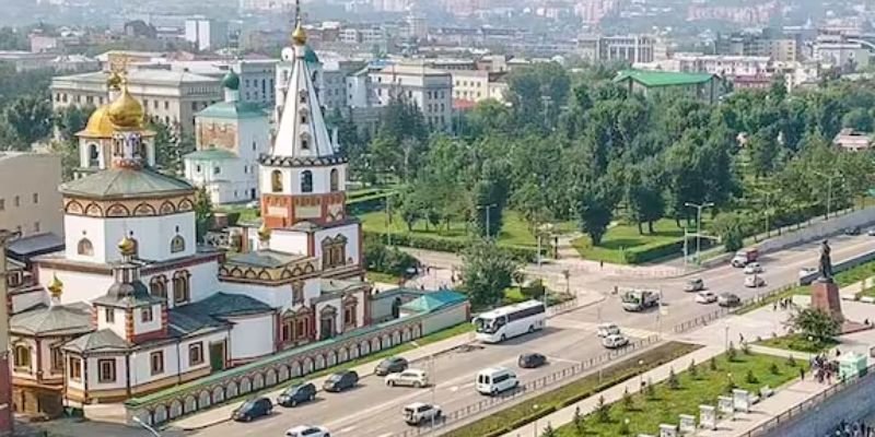 Aeroflot Airlines Irkutsk Office in Russia