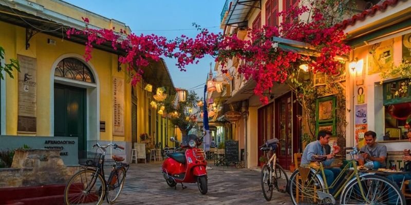 Air France Kalamata Office in Greece
