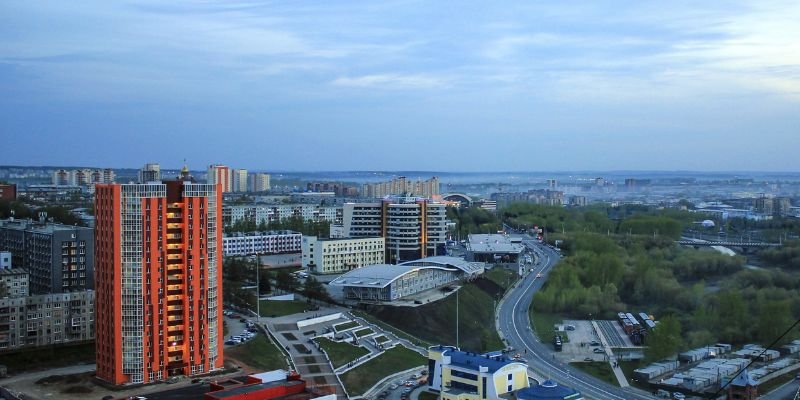Aeroflot Airlines Kemerovo Office in Russia
