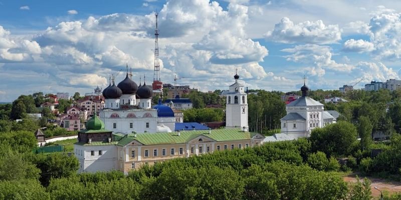 Aeroflot Airlines Kirov Office in Russia