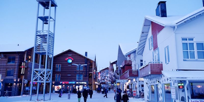 Air France Kittila Office in Finland