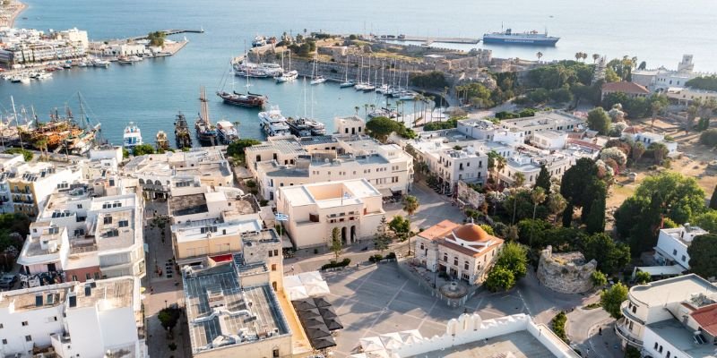 Royal Flight Kos Office in Greece