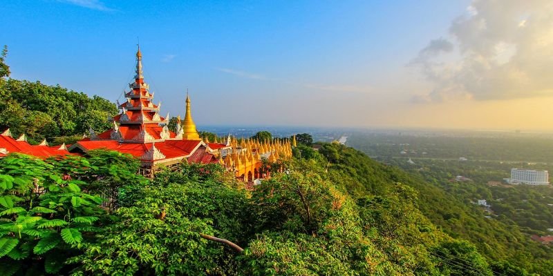 Donghai Airlines Mandalay Office in Myanmar