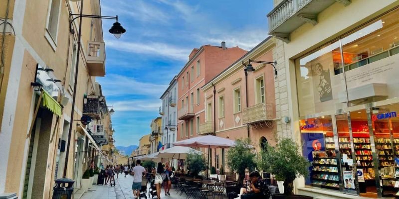 Air France Olbia Office in Italy
