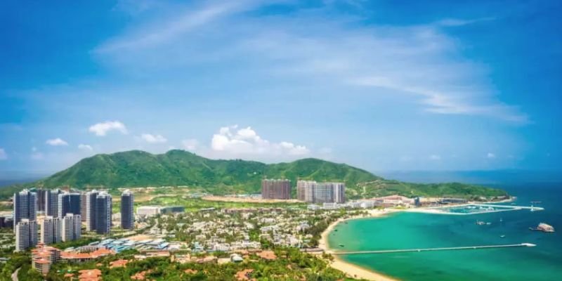 Aeroflot Airlines Sanya Office in China