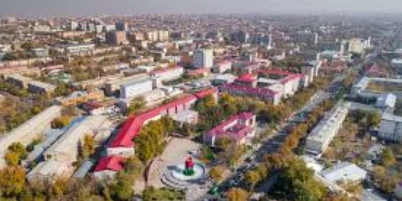 Aeroflot Airlines Shymkent Office in Kazakhstan