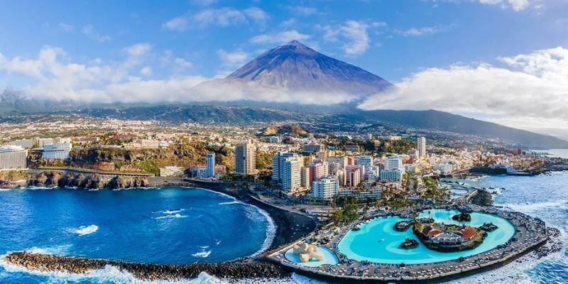 Aeroflot Airlines Tenerife Office in Spain