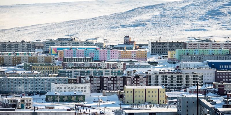 Aeroflot Airlines Tiksi Office in Russia