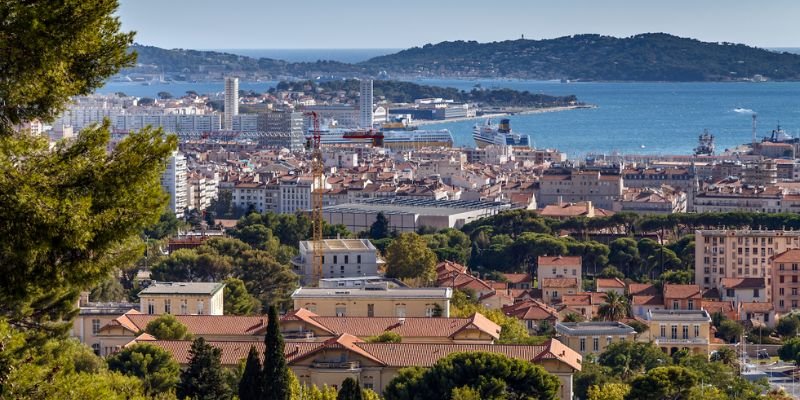 Air France Toulon Office in France