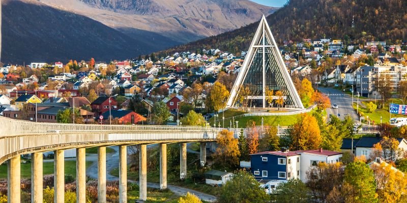 Aeroflot Airlines Tromsø Office in Norway