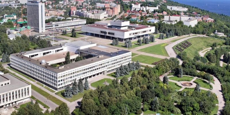 Aeroflot Airlines Ulyanovsk Office in Russia