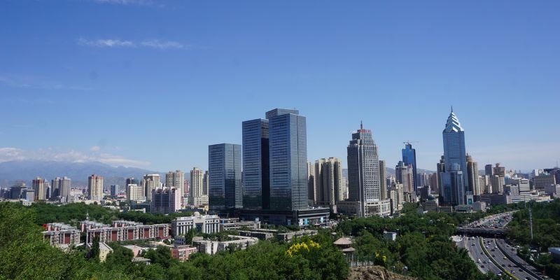Aeroflot Airlines Ürümqi Office in China