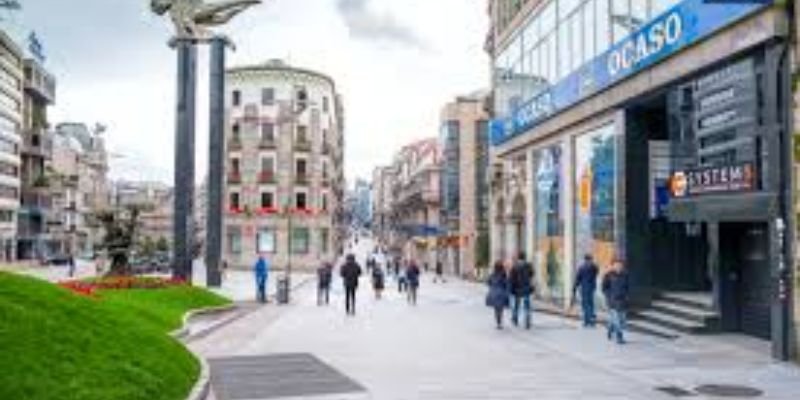 Air France Vigo Office in Spain