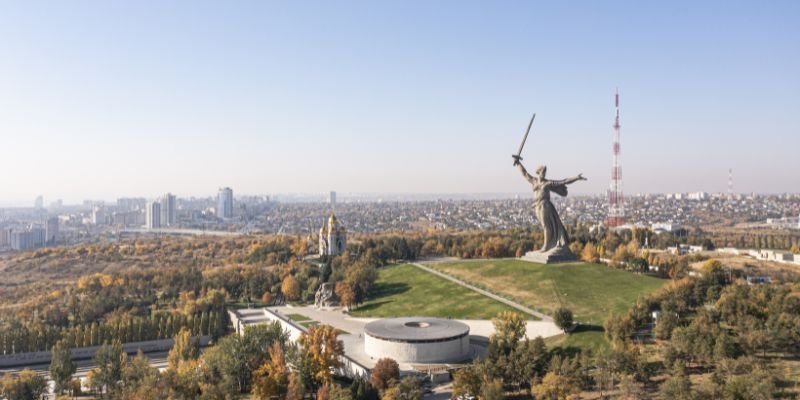 Aeroflot Airlines Volgograd Office in Russia