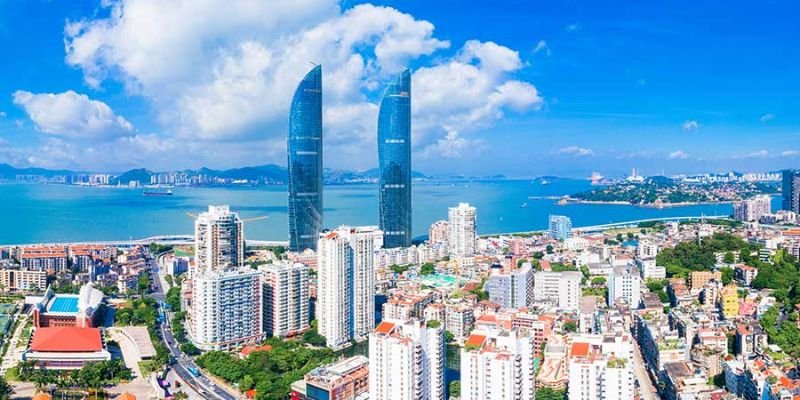 Hainan Airlines Xiamen Office in China