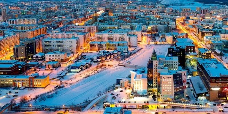 Aeroflot Airlines Yakutsk Office in Russia