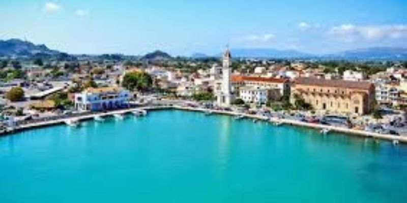 Air France Zakynthos Office in Greece