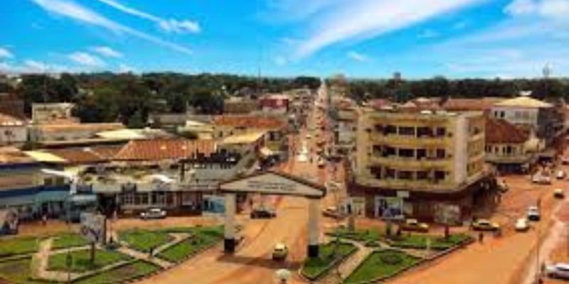 Air France Bangui Office in Central African Republic