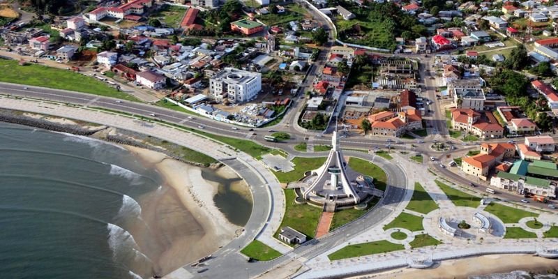 Air France Bata Office in Equatorial Guinea
