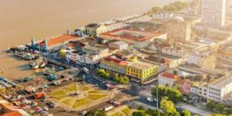 Air France Belém Office in Brazil