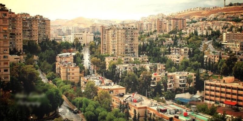 Air France Damascus Office in Syria