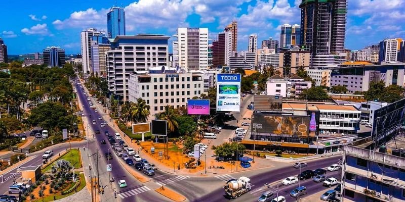 South African Airways Dar Es’ Salaam Office in Tanzania