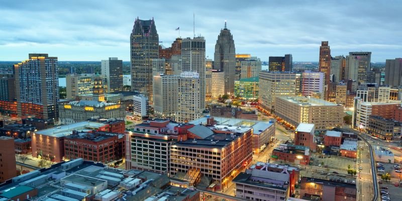 Air France Detroit Office in Michigan