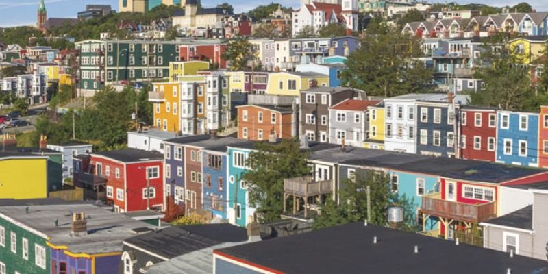 Air France Gander Office in Canada