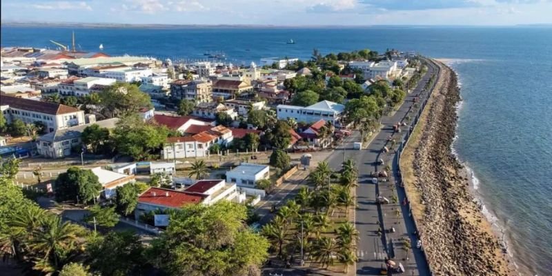 Air France Mahajanga Office in Madagascar
