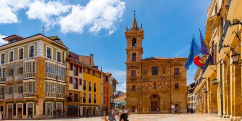 Air France Oviedo Office in Spain
