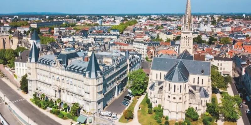 Air France Pau Office in France