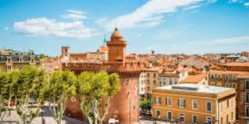 Air France Perpignan Office in France