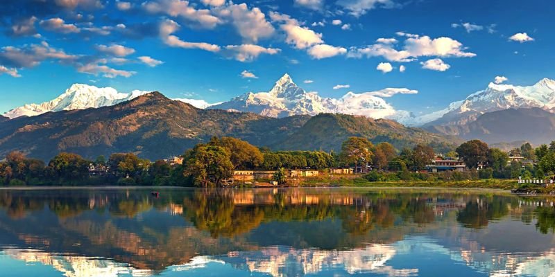 Buddha Air Pokhara Office in Nepal
