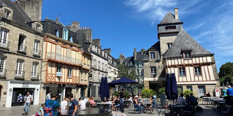Air France Quimper Office in France