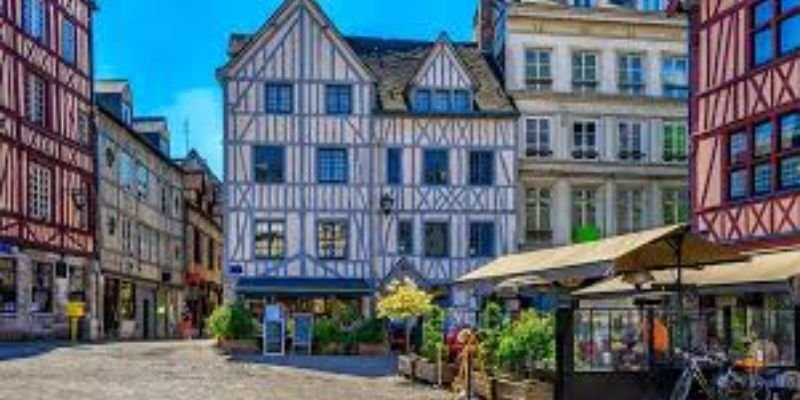 Air France Rouen Office in France